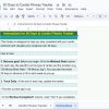 30-day cardio tracker spreadsheet
