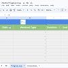 Cardio Progress Log – Treadmill, Bike & Rower