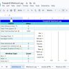 Treadmill Workout Log Google Sheets | Auto Pace & Speed