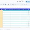 Treadmill Workout Log Google Sheets | Auto Pace & Speed